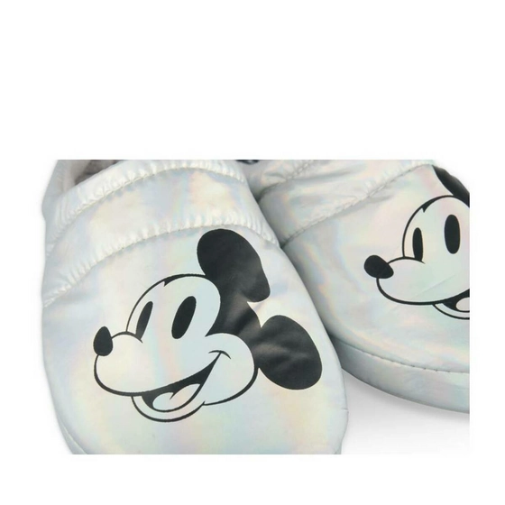 Chaussons ARGENT MICKEY