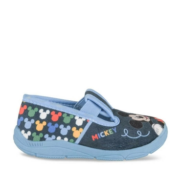 Chaussons BLEU MICKEY