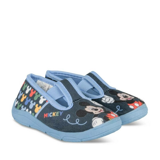 Chaussons BLEU MICKEY