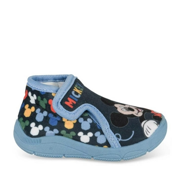 Pantoffels BLAUW MICKEY