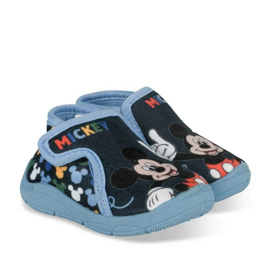 Chaussons BLEU MICKEY