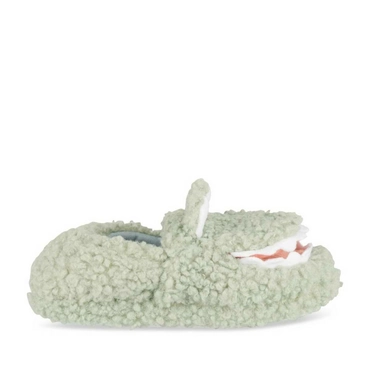 Chaussons crocodile VERT TAMS