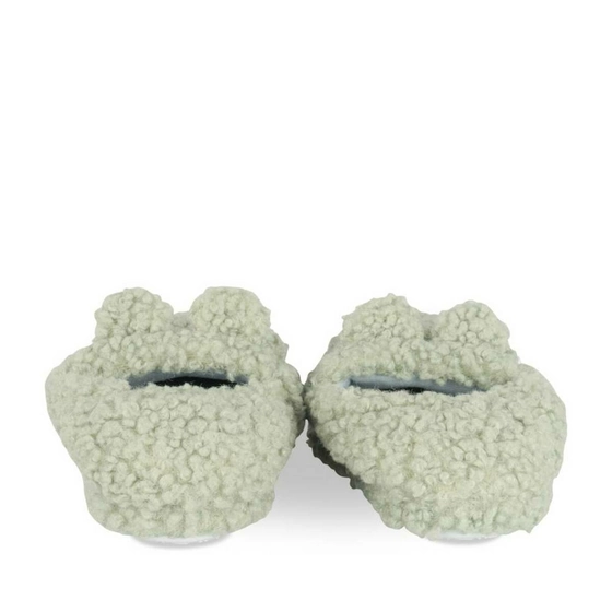 Chaussons crocodile VERT TAMS