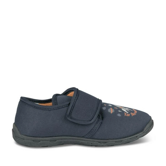 Slippers NAVY TAMS