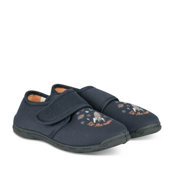 Slippers NAVY TAMS