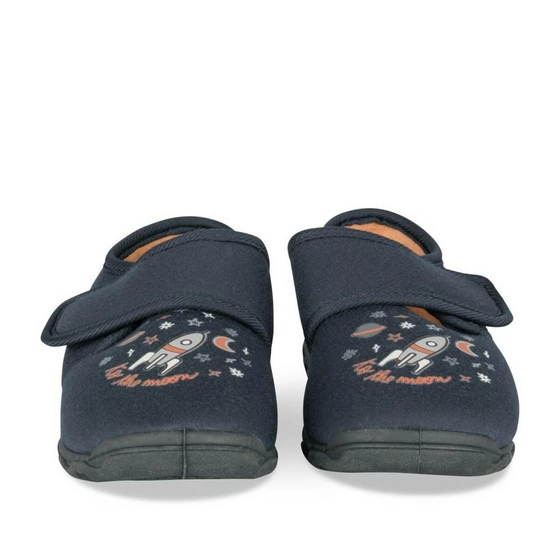 Slippers NAVY TAMS