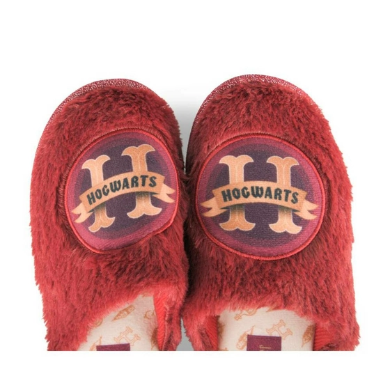 Slippers BURGUNDY HARRY POTTER