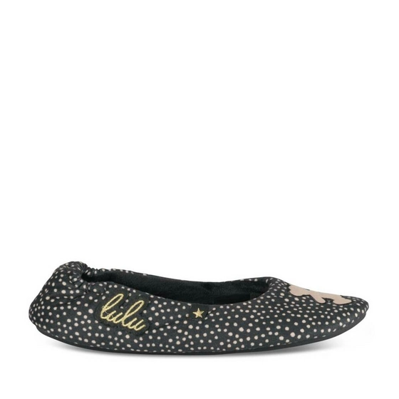 Slippers BLACK LULU CASTAGNETTE