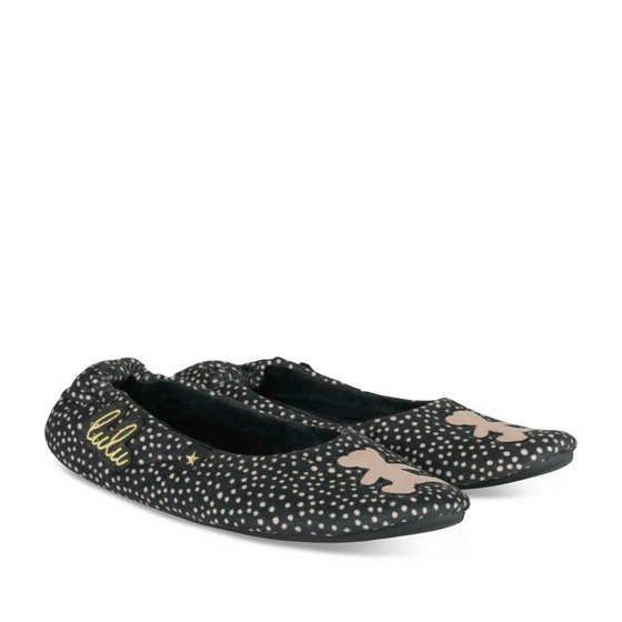 Slippers BLACK LULU CASTAGNETTE