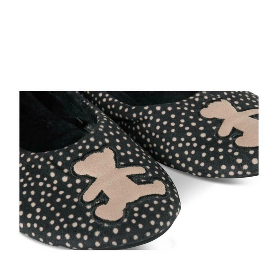 Chaussons NOIR LULU CASTAGNETTE