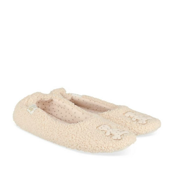 Chaussons BEIGE LULU CASTAGNETTE