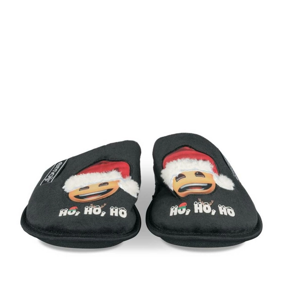 Slippers BLACK EMOJI