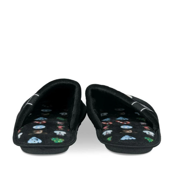 Slippers BLACK EMOJI