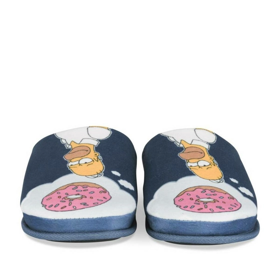 Chaussons BLEU SIMPSONS