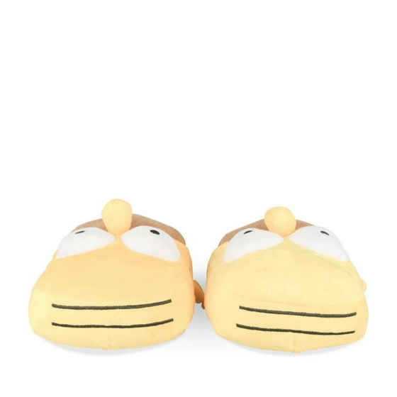 Chaussons peluche Homer JAUNE SIMPSONS