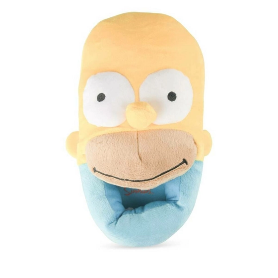 Plush slippers Homer YELLOW SIMPSONS