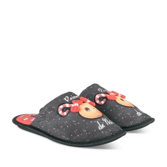 Slippers BLACK EMOJI