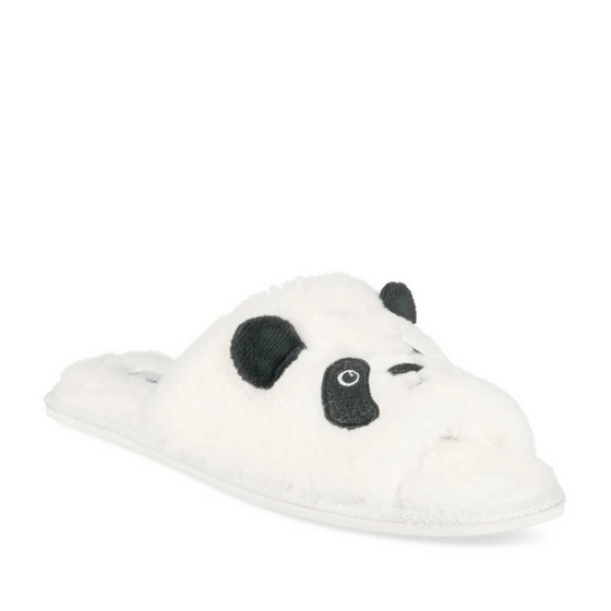 Chaussons panda BLANC PHILOV