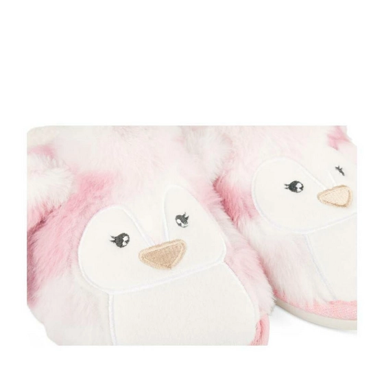 Chaussons hibou ROSE MERRY SCOTT