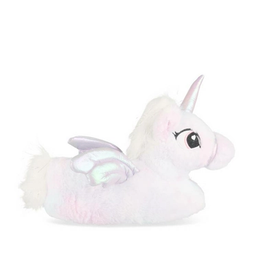 Chaussons peluche licorne VIOLET MERRY SCOTT