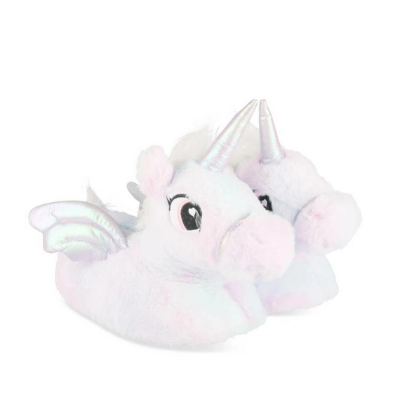 Chaussons peluche licorne VIOLET MERRY SCOTT