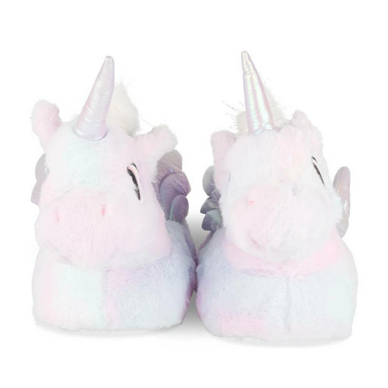 Chaussons peluche licorne VIOLET MERRY SCOTT