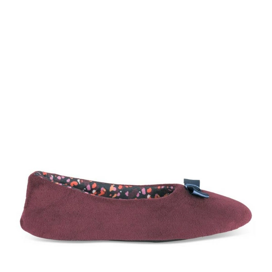 Slippers BURGUNDY BLUE RHYTHM