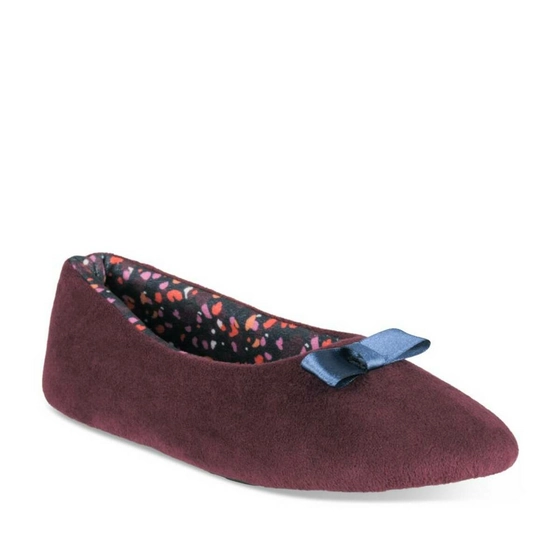 Chaussons BORDEAUX BLUE RHYTHM