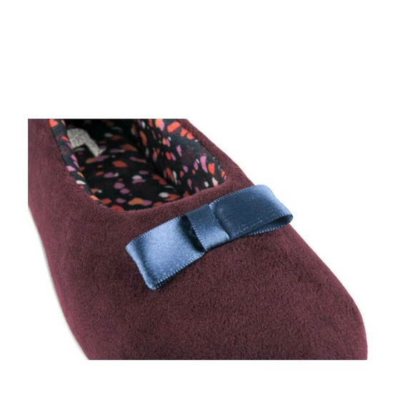 Slippers BURGUNDY BLUE RHYTHM