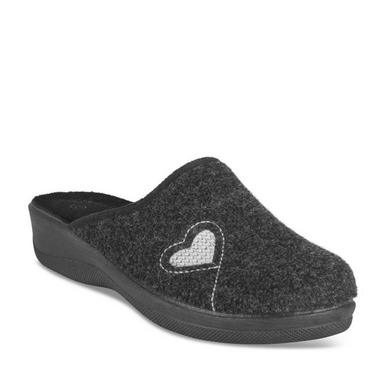 Slippers BLACK NEOSOFT RELAX