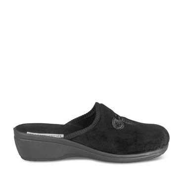 Slippers BLACK NEOSOFT RELAX