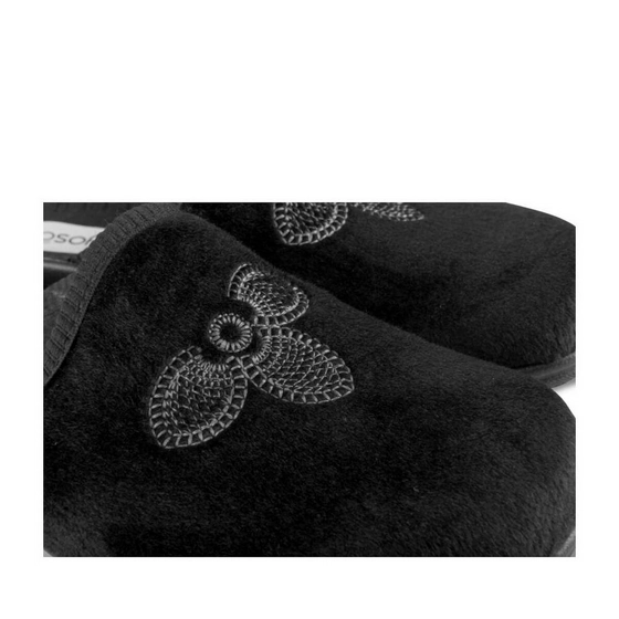 Slippers BLACK NEOSOFT RELAX