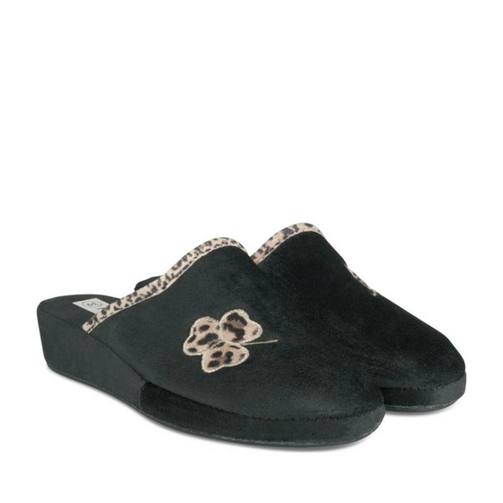 Slippers BLACK NEOSOFT RELAX