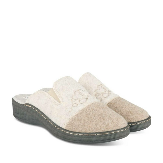 Slippers BEIGE NEOSOFT RELAX