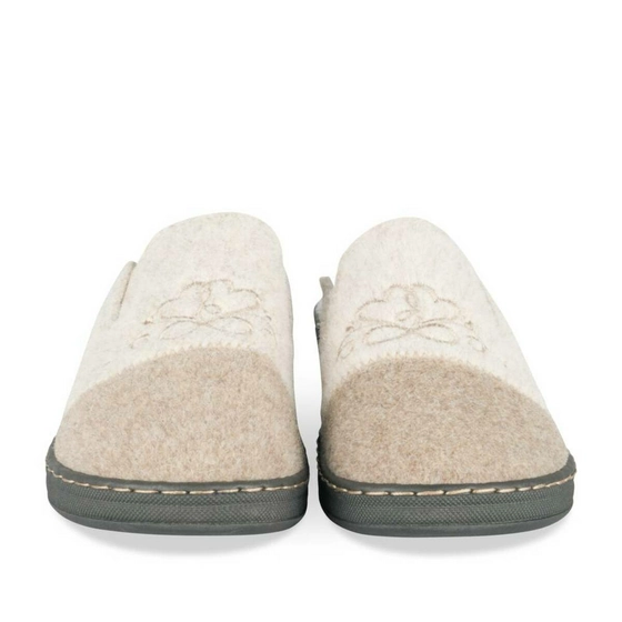 Slippers BEIGE NEOSOFT RELAX