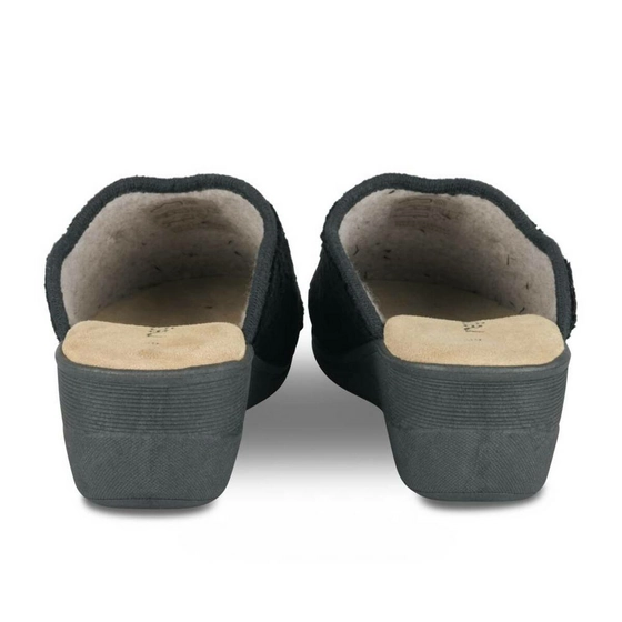 Slippers BLACK NEOSOFT RELAX