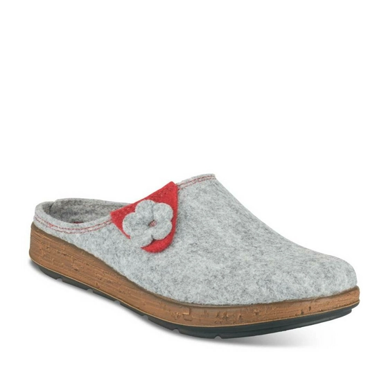 Slippers GREY NEOSOFT RELAX