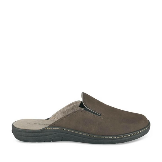 Slippers BROWN NEOSOFT RELAX