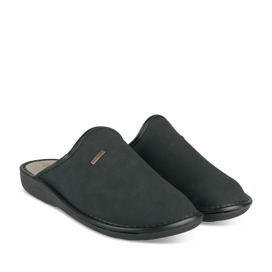 Slippers BLACK NEOSOFT RELAX