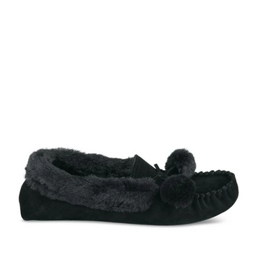 Slippers BLACK MEGIS CASUAL