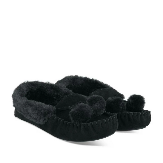 Slippers BLACK MEGIS CASUAL