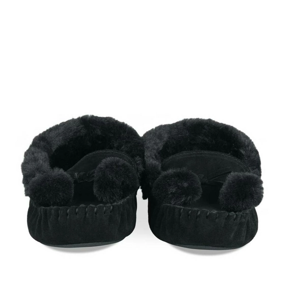 Slippers BLACK MEGIS CASUAL