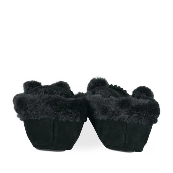 Slippers BLACK MEGIS CASUAL