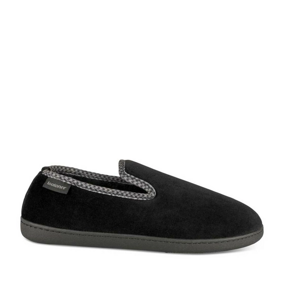 Chaussons NOIR ISOTONER