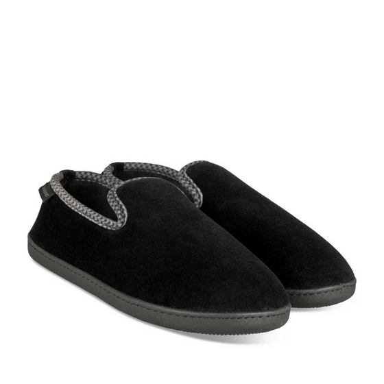 Chaussons NOIR ISOTONER