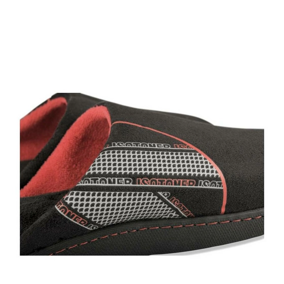 Slippers BLACK ISOTONER