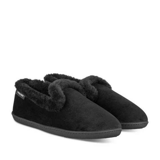 Chaussons NOIR ISOTONER