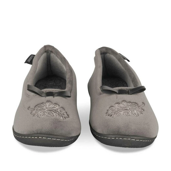 Chaussons GRIS ISOTONER