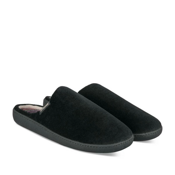 Chaussons NOIR ISOTONER