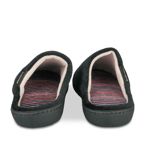 Chaussons NOIR ISOTONER